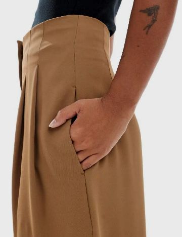Pantaloni Miss Selfridge, maro