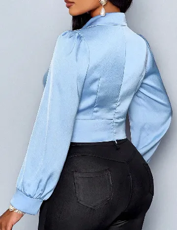 Bluza SHEIN, albastru