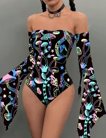 Body SHEIN, mix culori