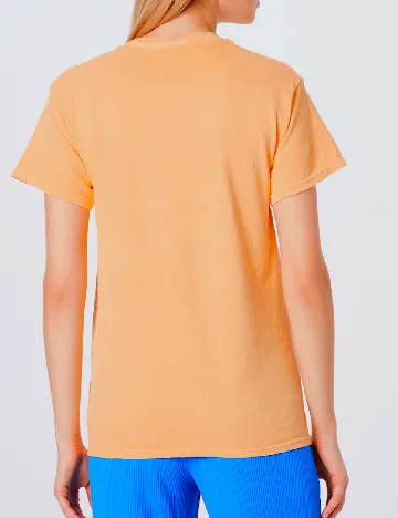 Tricou River Island, portocaliu