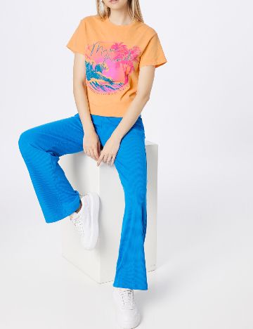 Tricou River Island, portocaliu