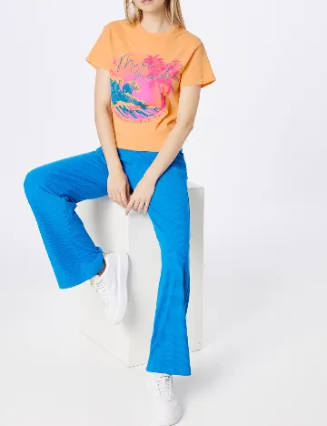 Tricou River Island, portocaliu