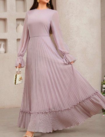 Rochie lunga SHEIN, lila