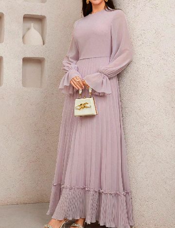 Rochie lunga SHEIN, lila