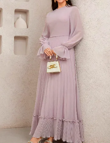 Rochie lunga SHEIN, lila