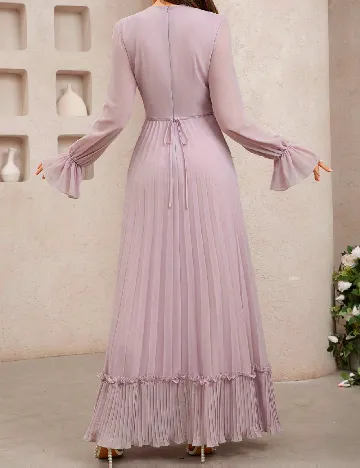 Rochie lunga SHEIN, lila