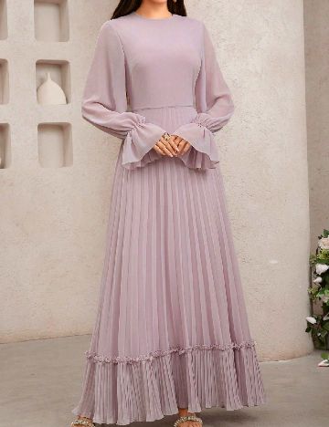 Rochie lunga SHEIN, lila