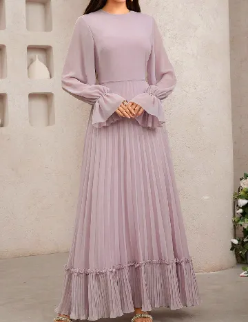 Rochie lunga SHEIN, lila