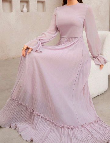 Rochie lunga SHEIN, lila