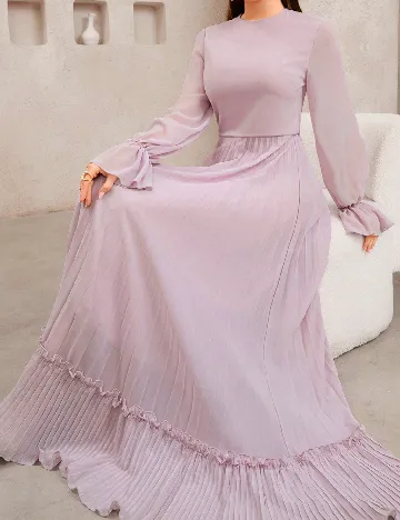 Rochie lunga SHEIN, lila