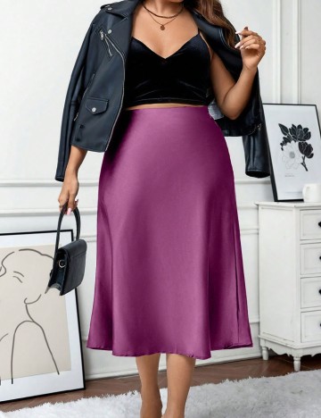 Fusta Emery Rose Curve, mov