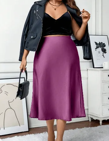 Fusta Emery Rose Curve, mov