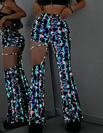 Pantaloni SHEIN, mix culori