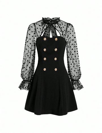 Rochie scurta SHEIN, negru