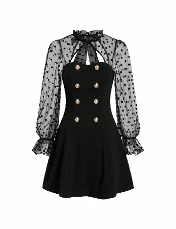 Rochie scurta SHEIN, negru