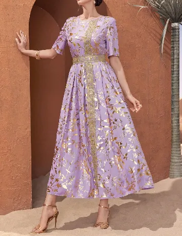 Rochie lunga SHEIN, mov