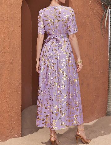 Rochie lunga SHEIN, mov