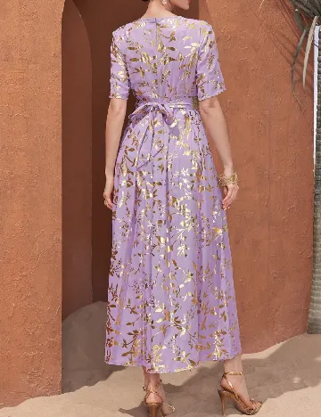 Rochie lunga SHEIN, mov