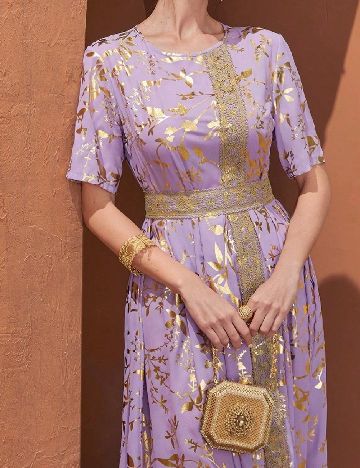 Rochie lunga SHEIN, mov