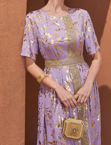 Rochie lunga SHEIN, mov