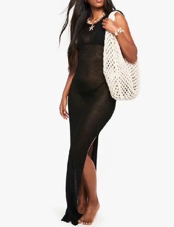 Rochie de plaja Boohoo, negru