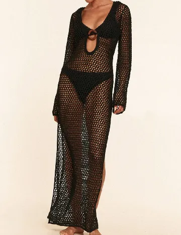 Rochie de plaja PrettyLittleThing, negru