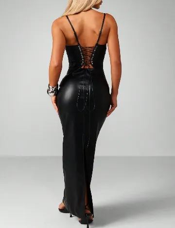 Rochie lunga SHEIN, negru