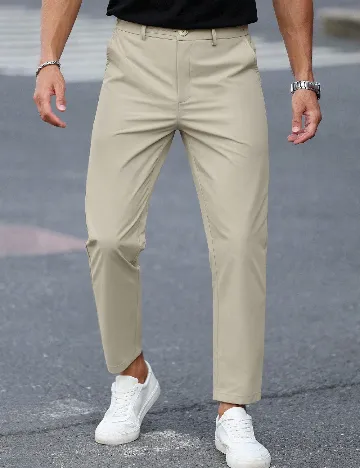 Pantaloni SHEIN, bej