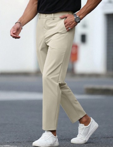 Pantaloni SHEIN, bej