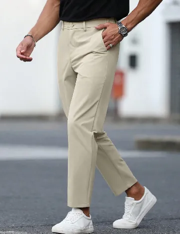 Pantaloni SHEIN, bej