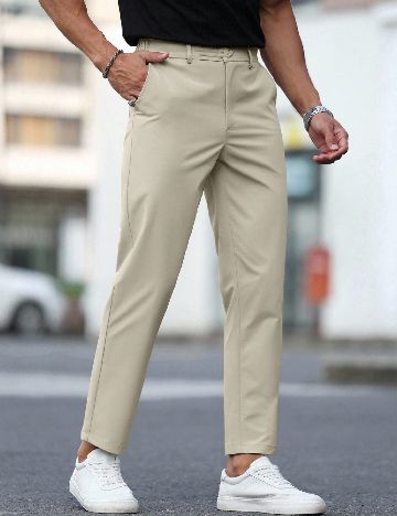 Pantaloni SHEIN, bej