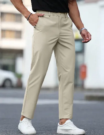 Pantaloni SHEIN, bej