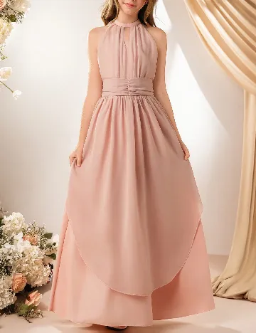 Rochie Shein Kids, roz