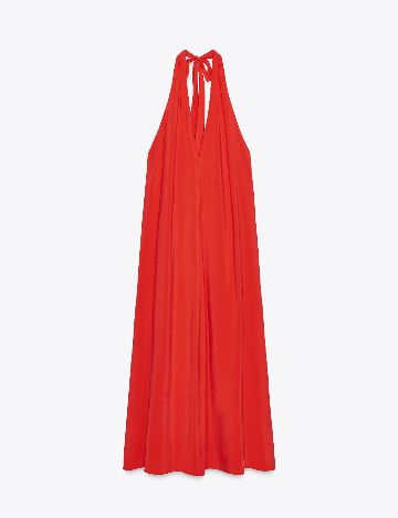 Rochie lunga Zara, rosu