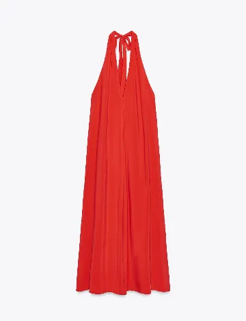 Rochie lunga Zara, rosu