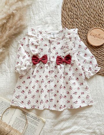 Rochie Shein Kids, alb