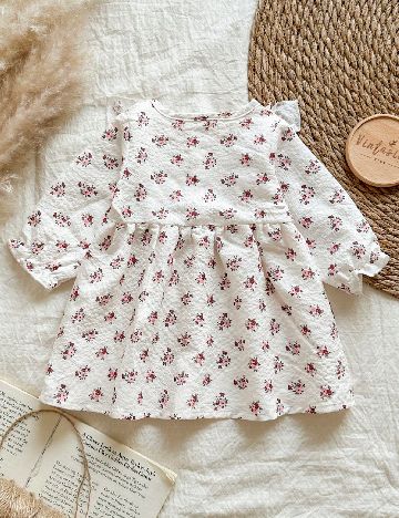 Rochie Shein Kids, alb