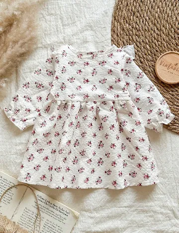 Rochie Shein Kids, alb