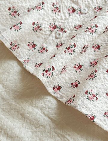 Rochie Shein Kids, alb