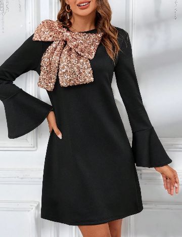 Rochie scurta SHEIN, negru