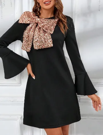 Rochie scurta SHEIN, negru