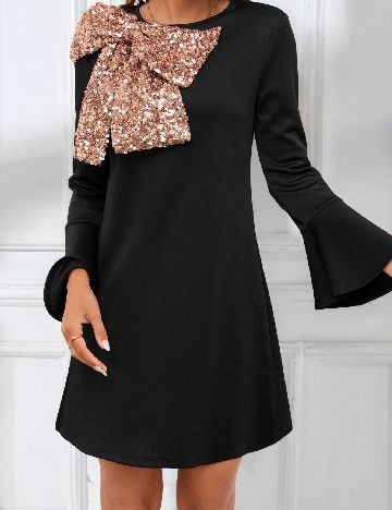 Rochie scurta SHEIN, negru