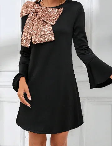 Rochie scurta SHEIN, negru