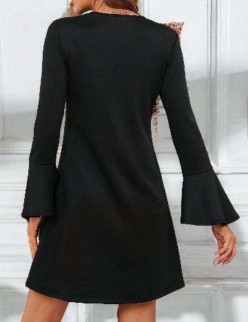 Rochie scurta SHEIN, negru