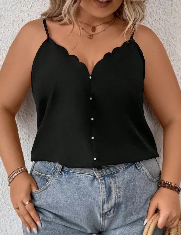 Maiou SHEIN CURVE, negru