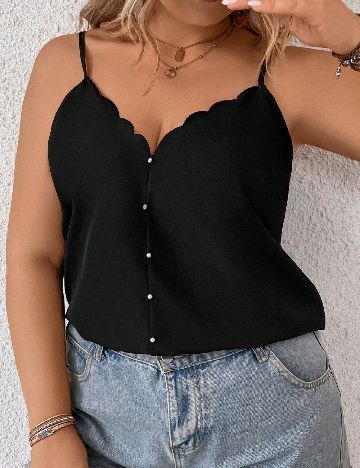 Maiou SHEIN CURVE, negru