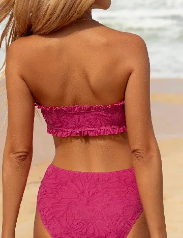 Costum de baie SHEIN, roz