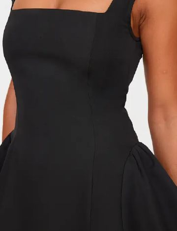Rochie scurta PrettyLittleThing, negru