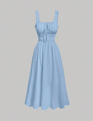 Rochie lunga SHEIN, albastru