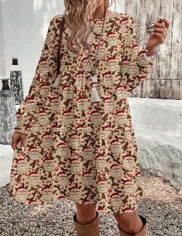 Rochie scurta Emery Rose, mix culori